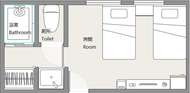 合綠の宿 203 大阪 外观 照片